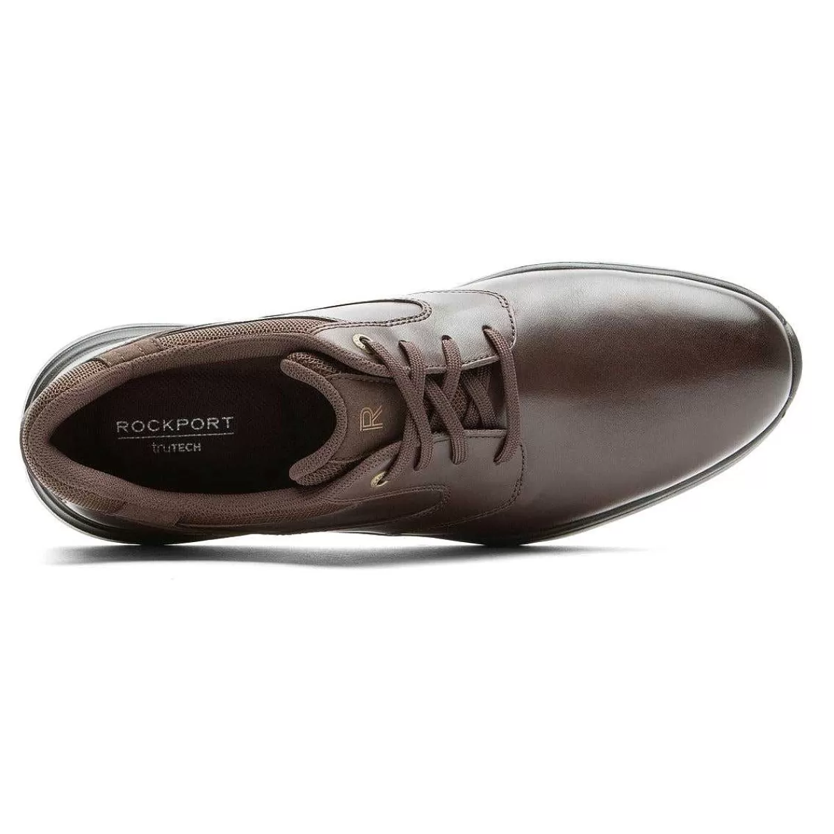 Rockport Oxford masculino Patterson Lea Lisa Preta*Homens