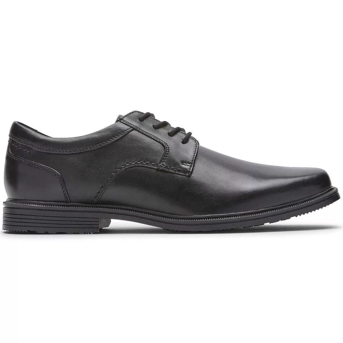 Rockport Oxford masculino Taylor à prova d'água com bico liso Preto*Homens