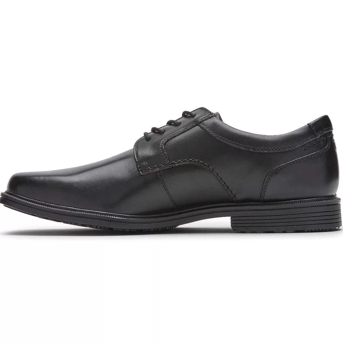 Rockport Oxford masculino Taylor à prova d'água com bico liso Preto*Homens