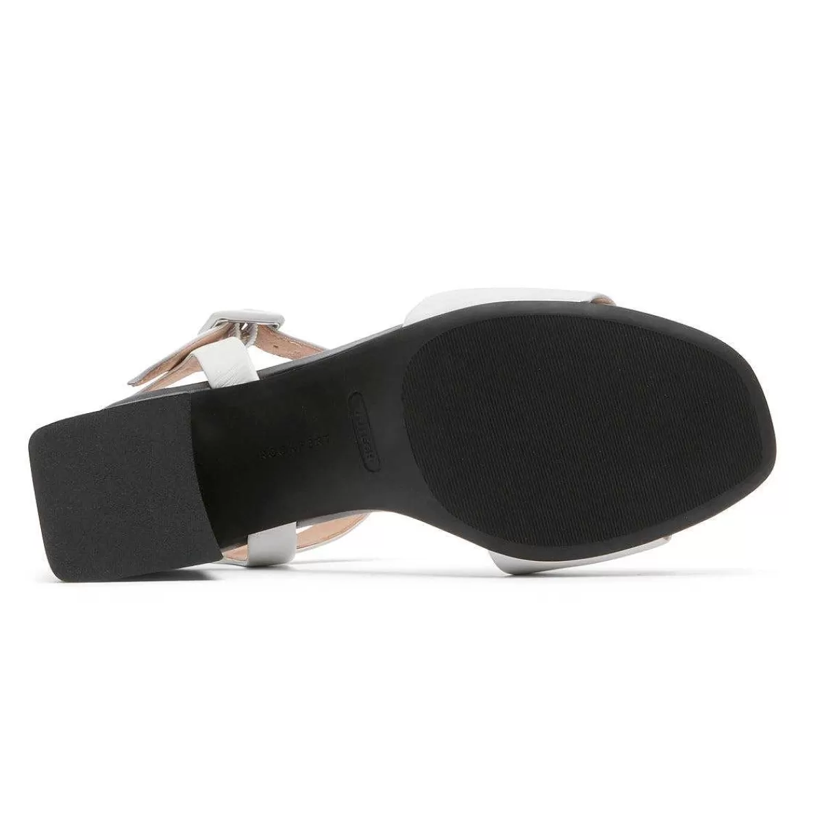 Rockport Salto feminino Farrah com 2 tiras Preto*Mulheres