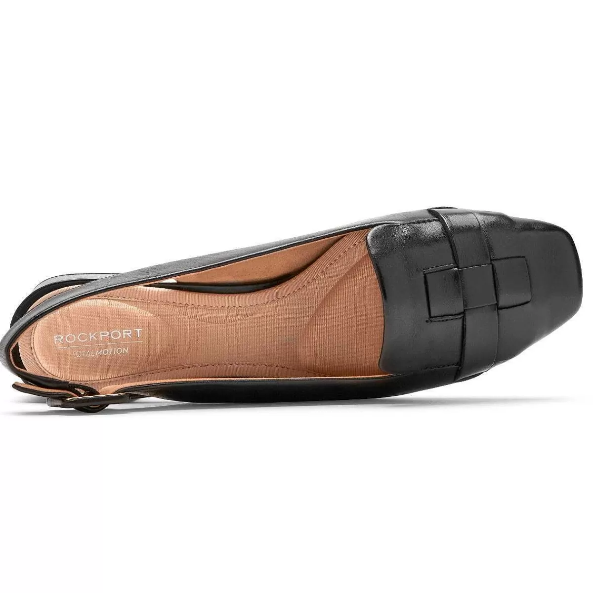 Rockport Salto tecido Esma Total Motion feminino Bege Neutro*Mulheres