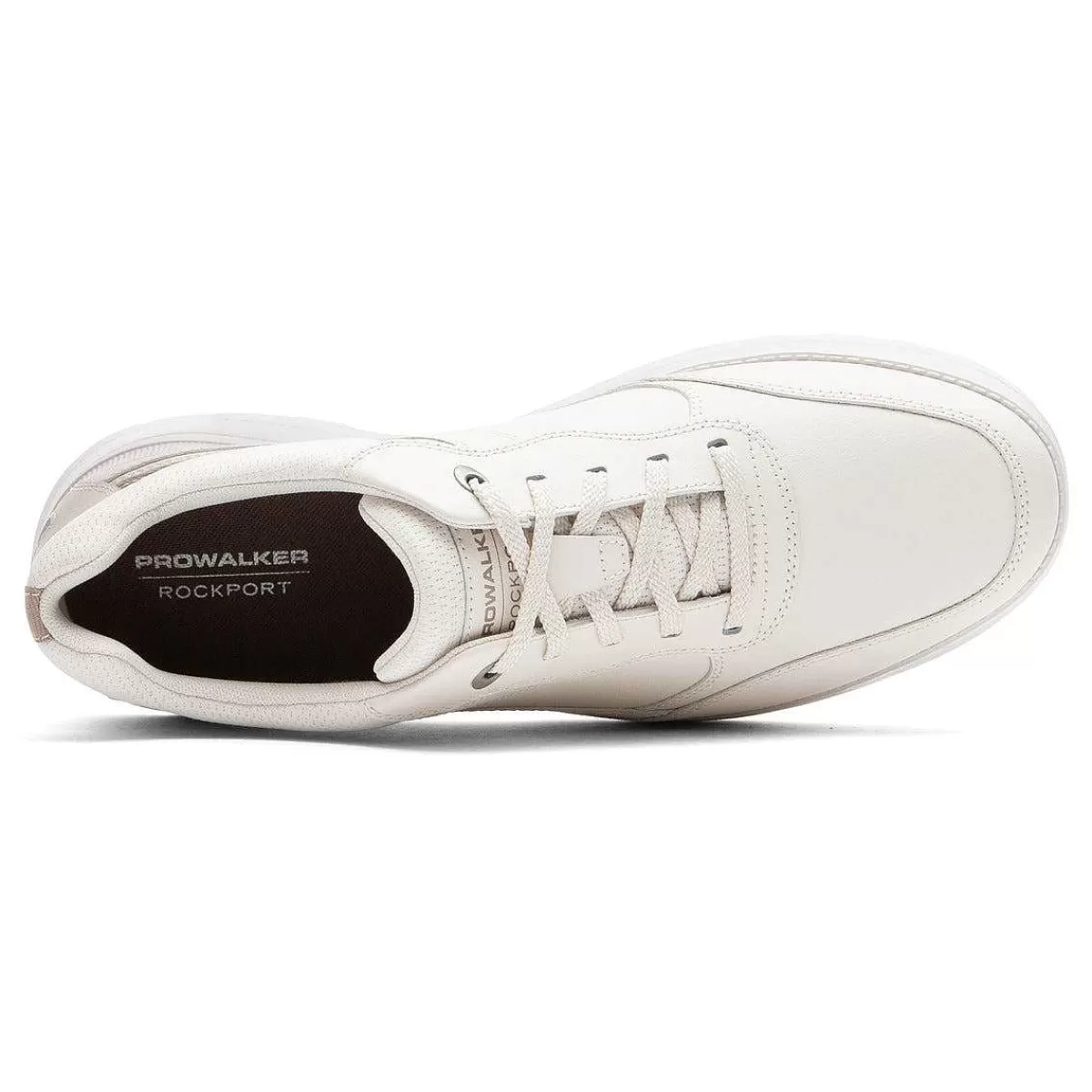 Rockport Sapato ativo masculino Prowalker 6000 Ubal Esporte Branco*Homens