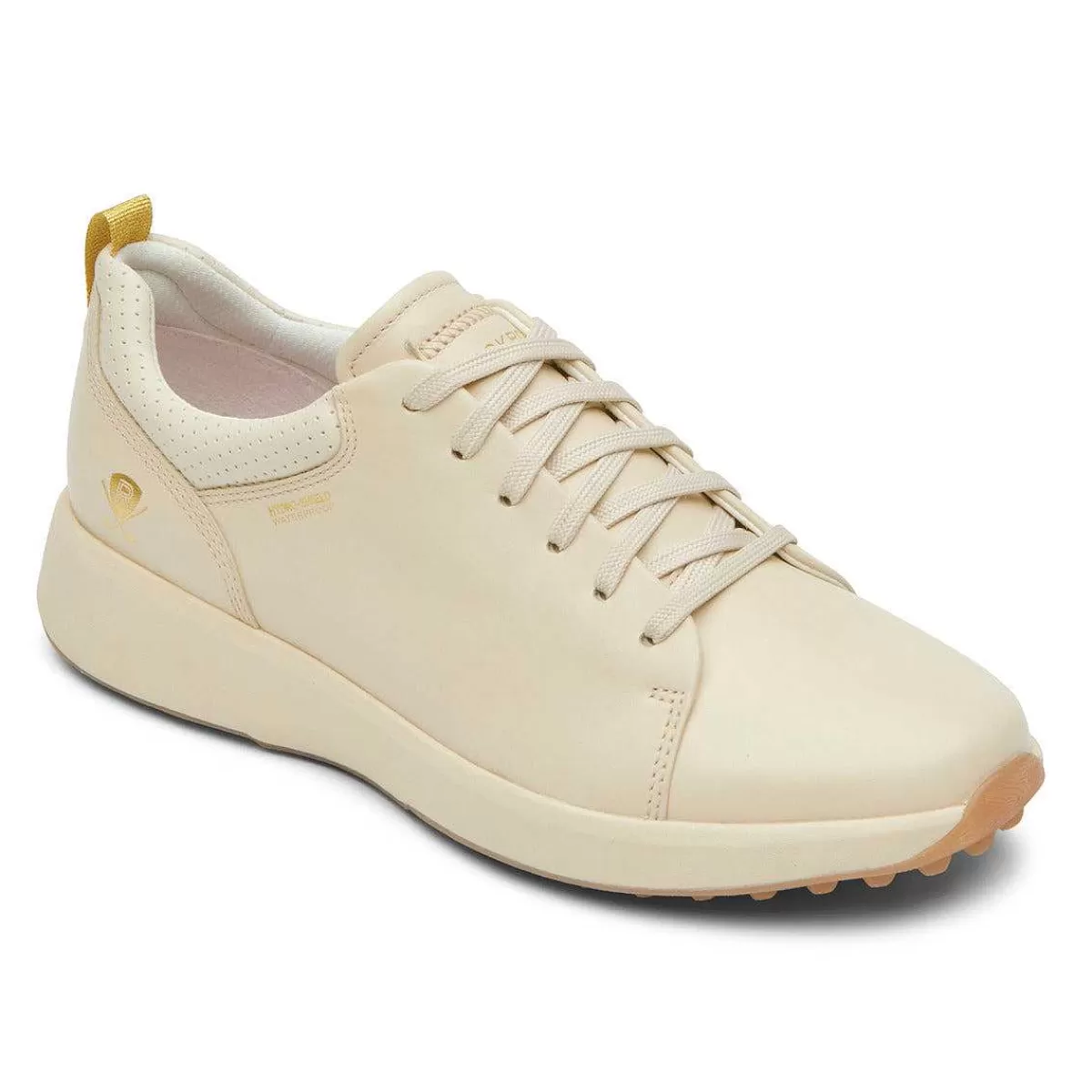 Rockport Sapato de golfe Prowalker Trustride feminino Prata branca*Mulheres