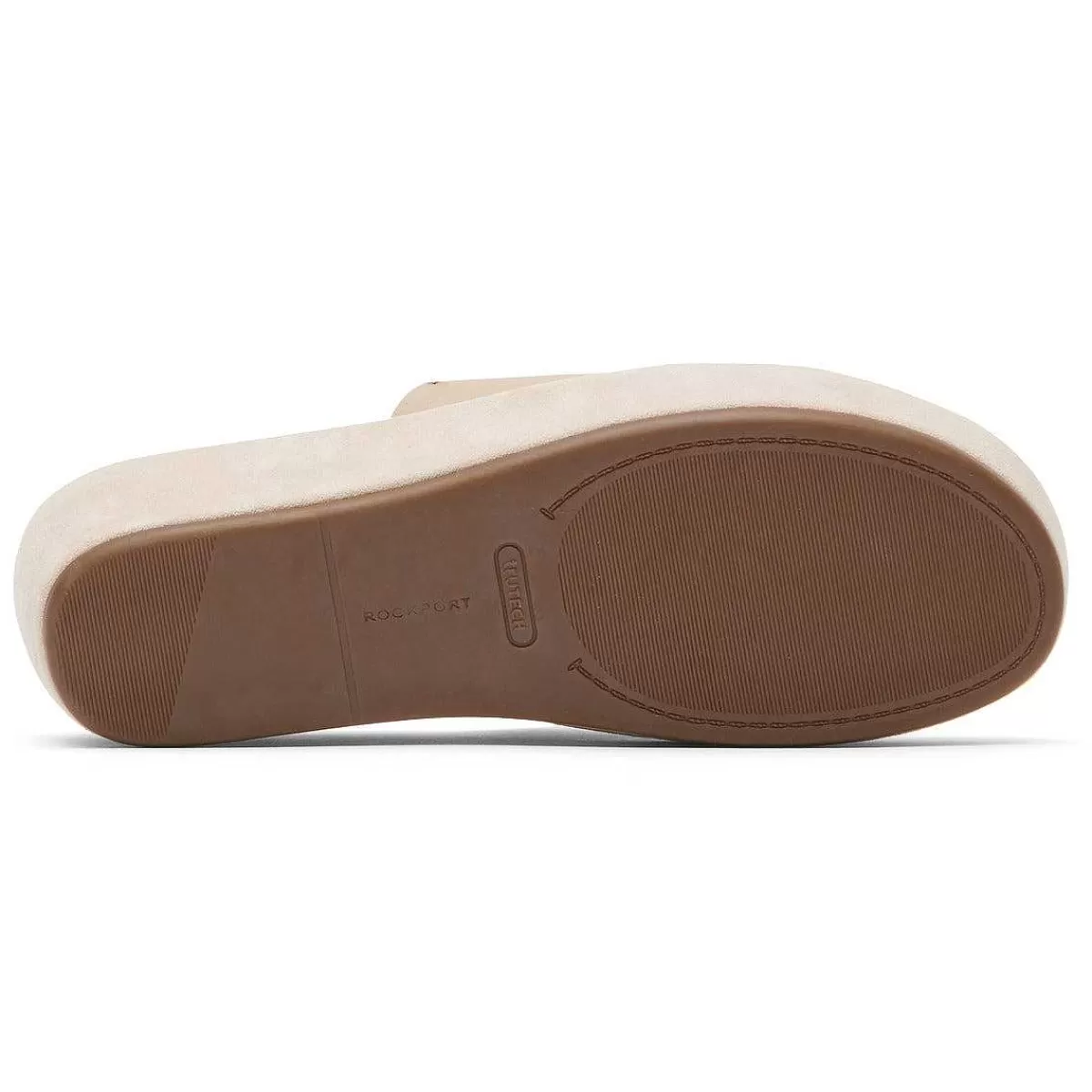 Rockport Slide Aubriella Feminino Branco*Mulheres