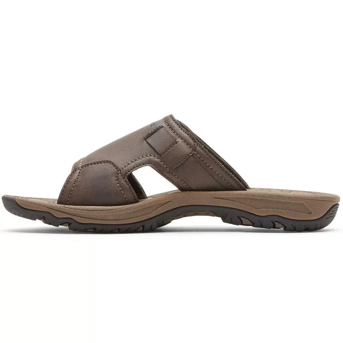 Rockport Slide Hayes masculino cinza*Homens