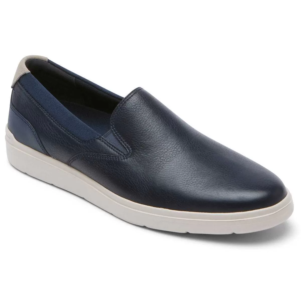 Rockport Slip-On Masculino Total Motion Court Novo vestido azul*Homens