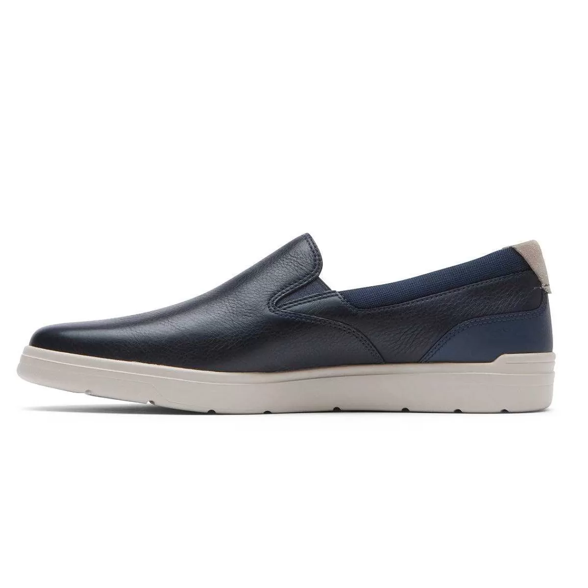 Rockport Slip-On Masculino Total Motion Court Novo vestido azul*Homens