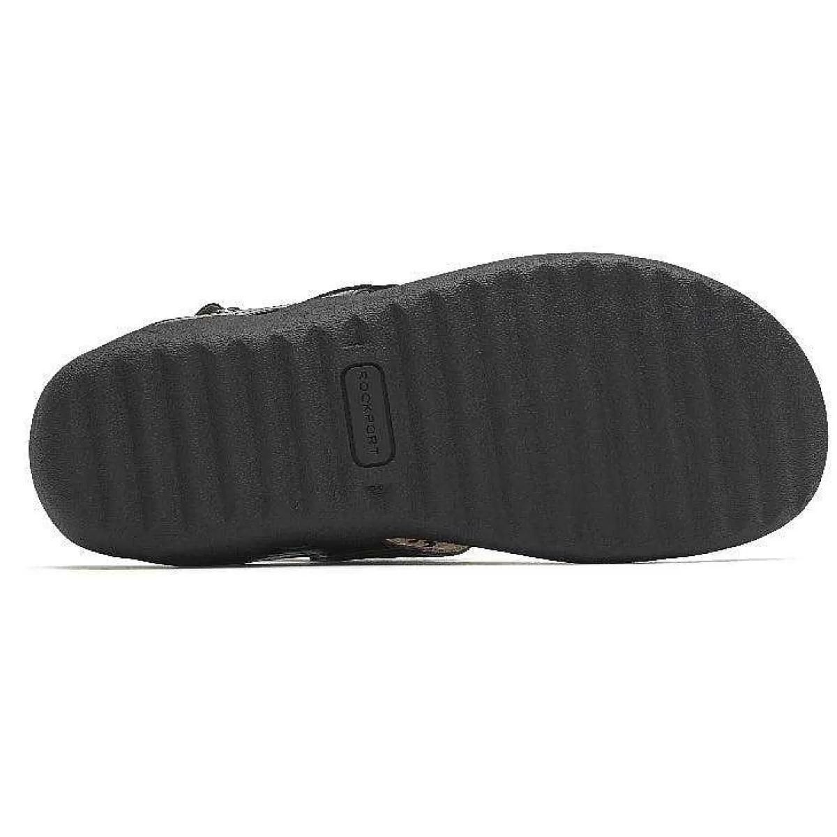 Rockport Tanga feminina Ridge Circle recortada Preto*Mulheres