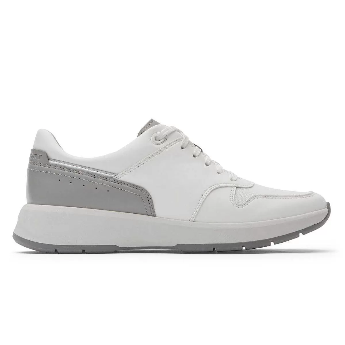 Rockport Tênis feminino Prowalker Trustride Ii Eco Branco*Mulher