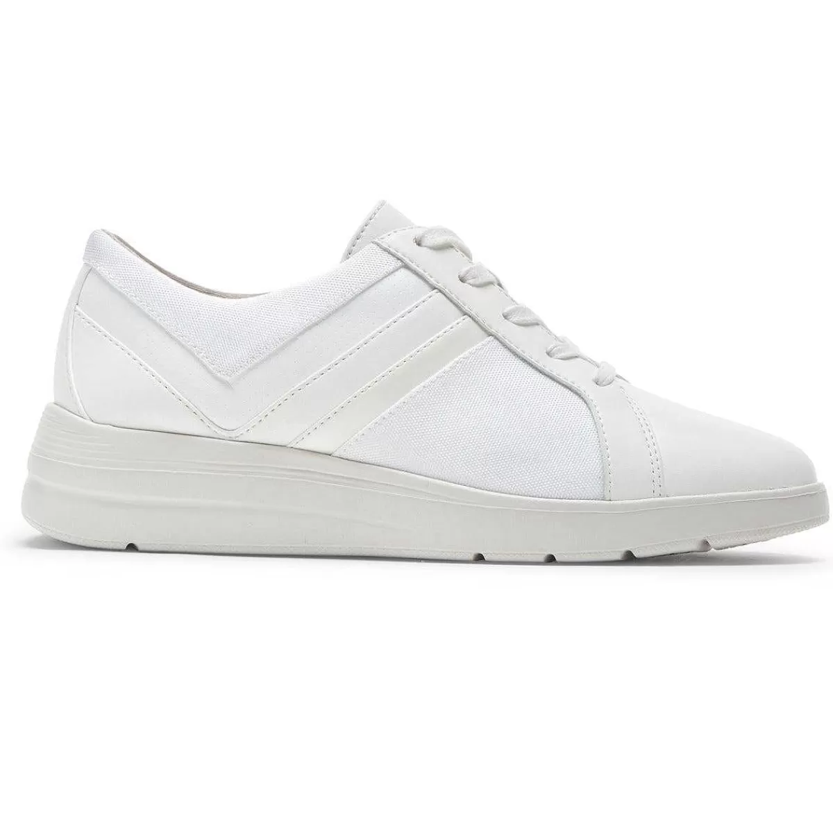 Rockport Tênis feminino Total Motion Lillie Branco*Mulher