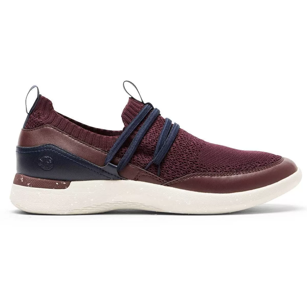 Rockport Tênis feminino Truflex Fly lavável com elástico Sangue de Boi*Mulher