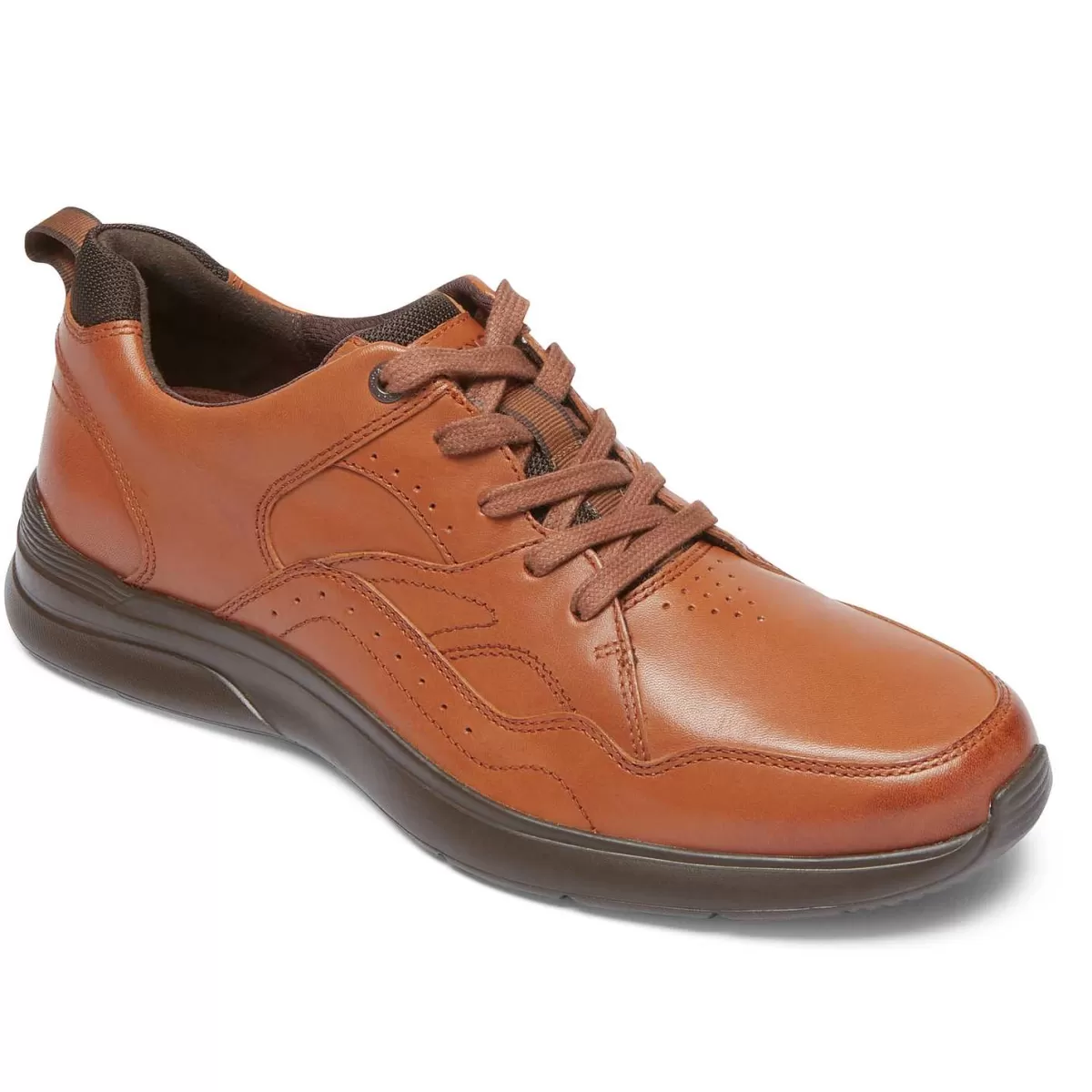 Rockport Tênis masculino Total Motion Active Walk com cadarço Postar Nbk*Homens