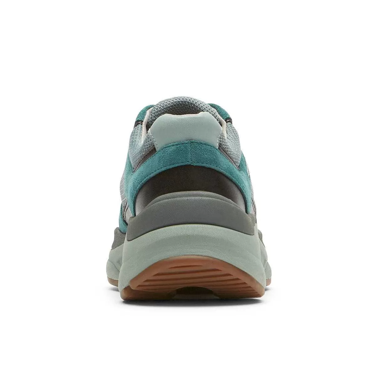 Rockport Tênis Prowalker Eco Feminino Verdigris Camurça/Têxtil Eco*Mulher