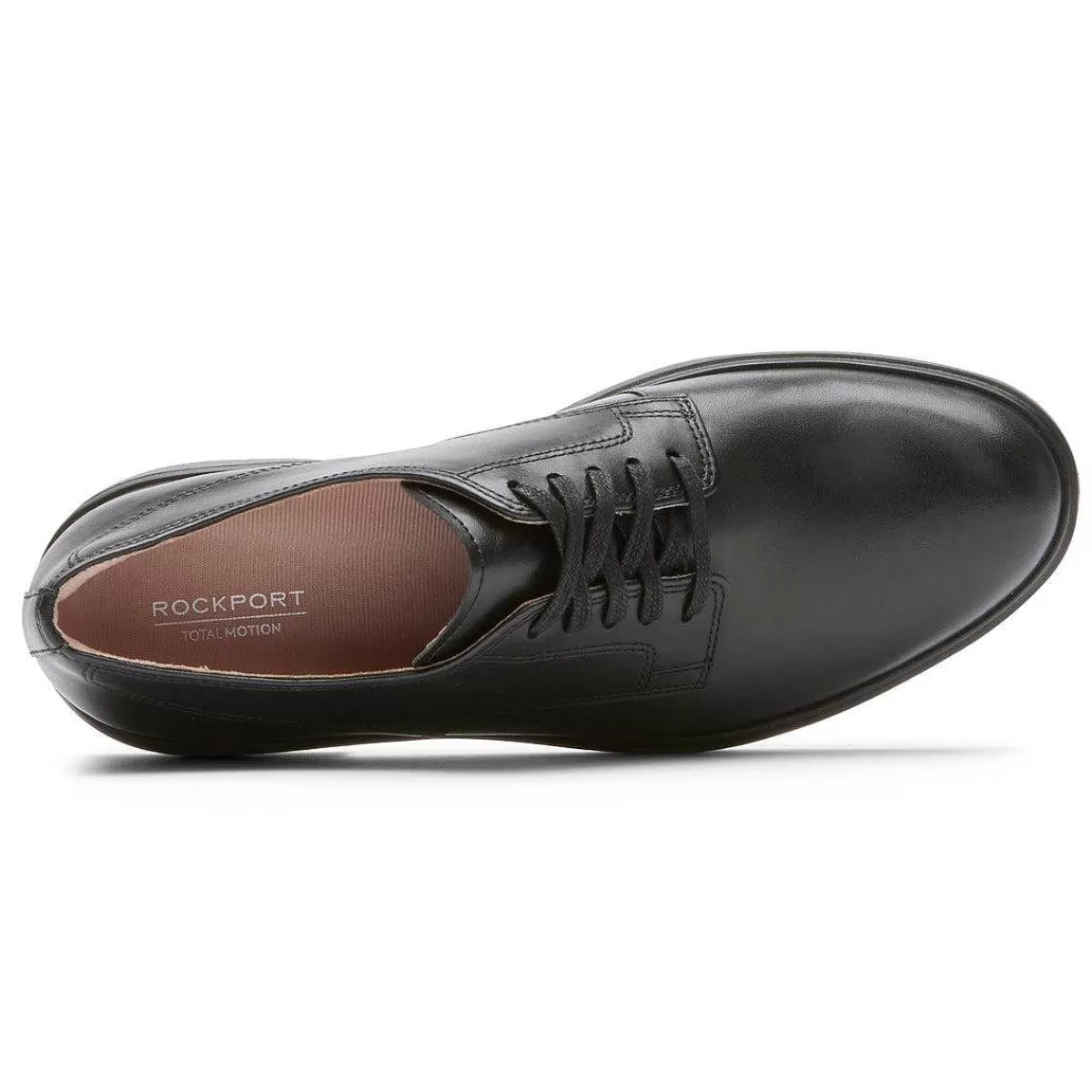 Rockport Total Motion Feminino Lennox Oxford Preto*Mulheres