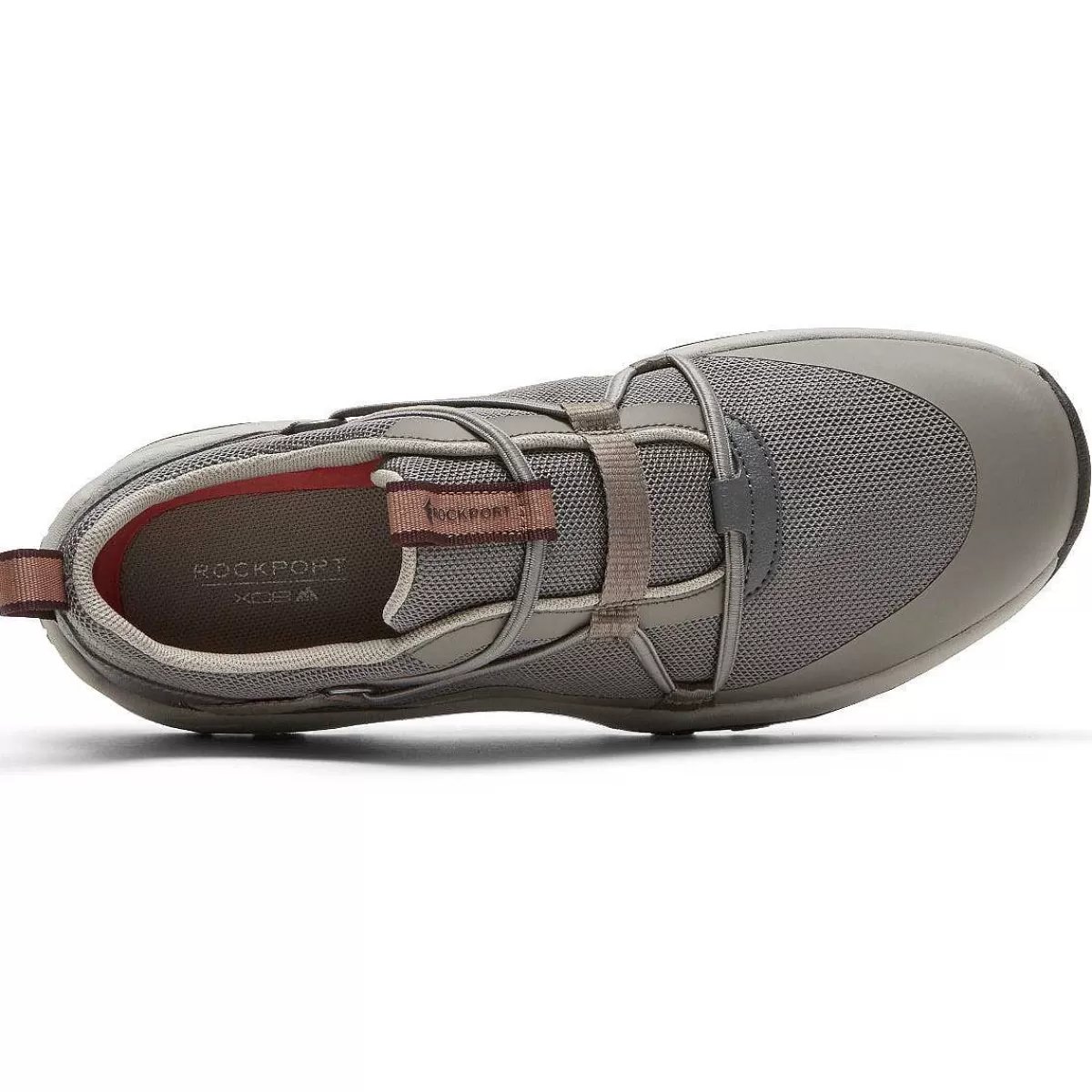 Rockport Trekker feminino Xcs Spruce Peak Slip-On cinza*Mulheres