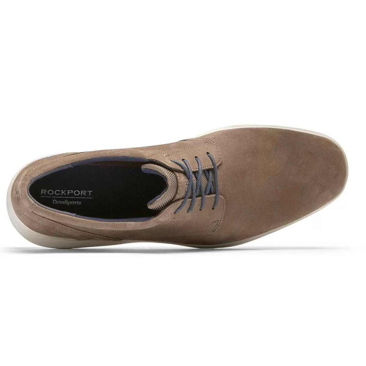 Rockport Truflex Dressports Masculino Oxford Marrom escuro*Homens