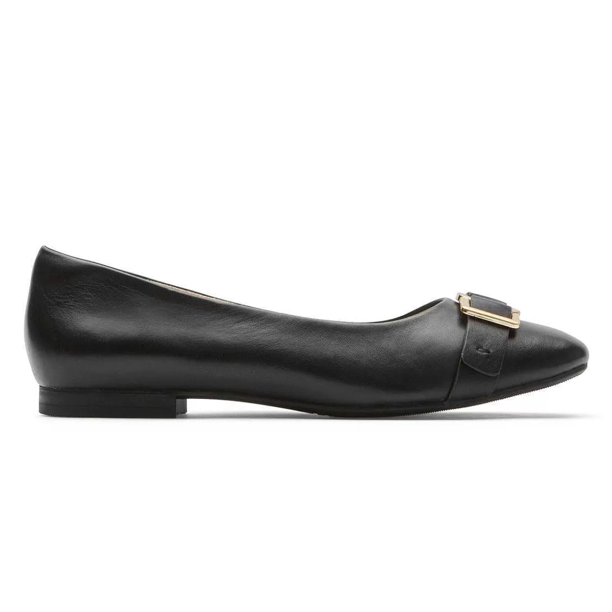 Rockport Zoie Ring Ballet Flat feminino Preto*Mulheres